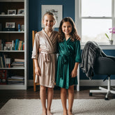 Personalized Velvet Robes for Kids